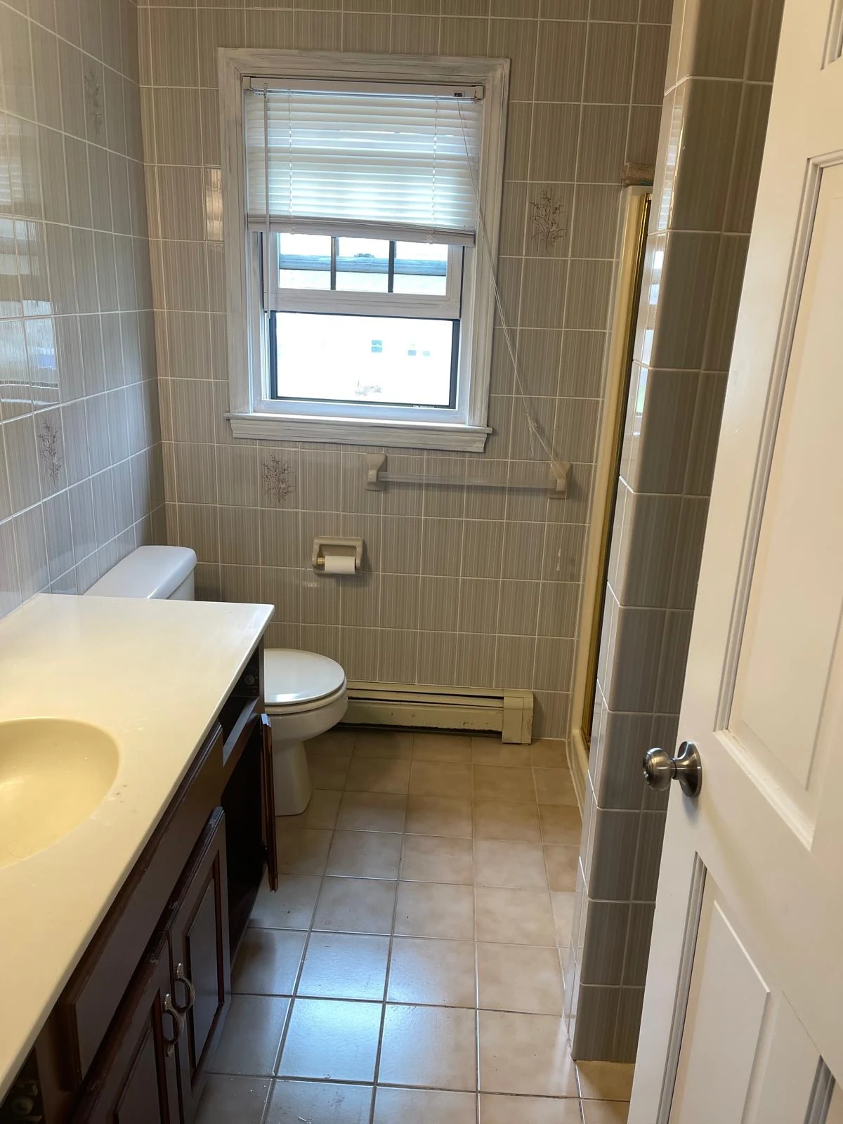 Before bathroom project photo 2 by Craftsman Home Improvement Inc.
