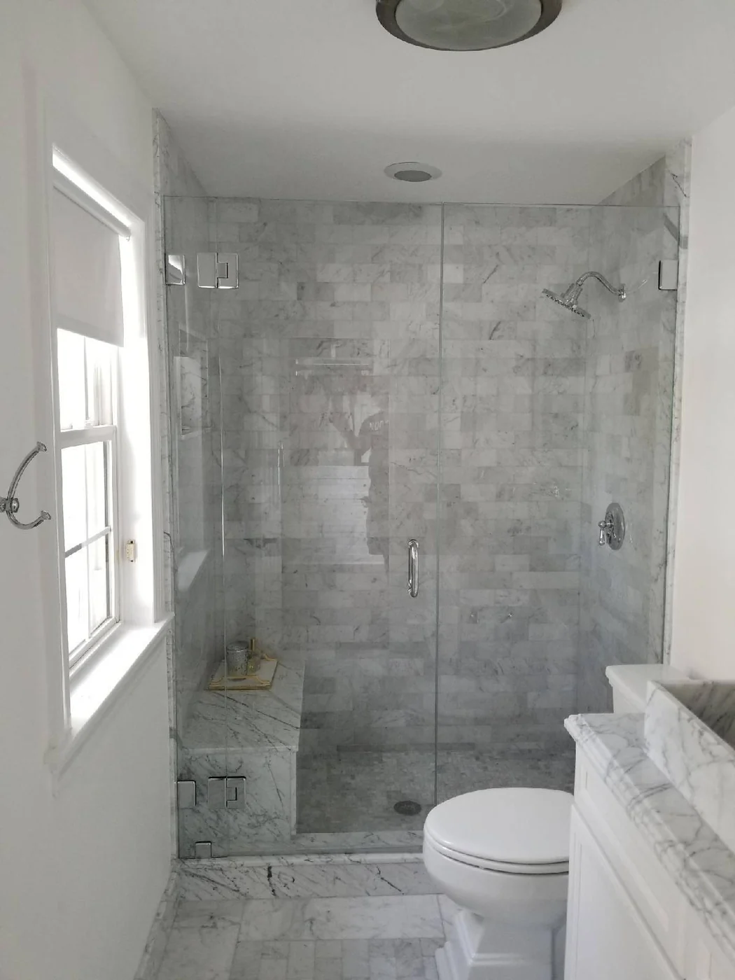 Finished bathroom project photo 2 by Craftsman Home Improvement Inc.
