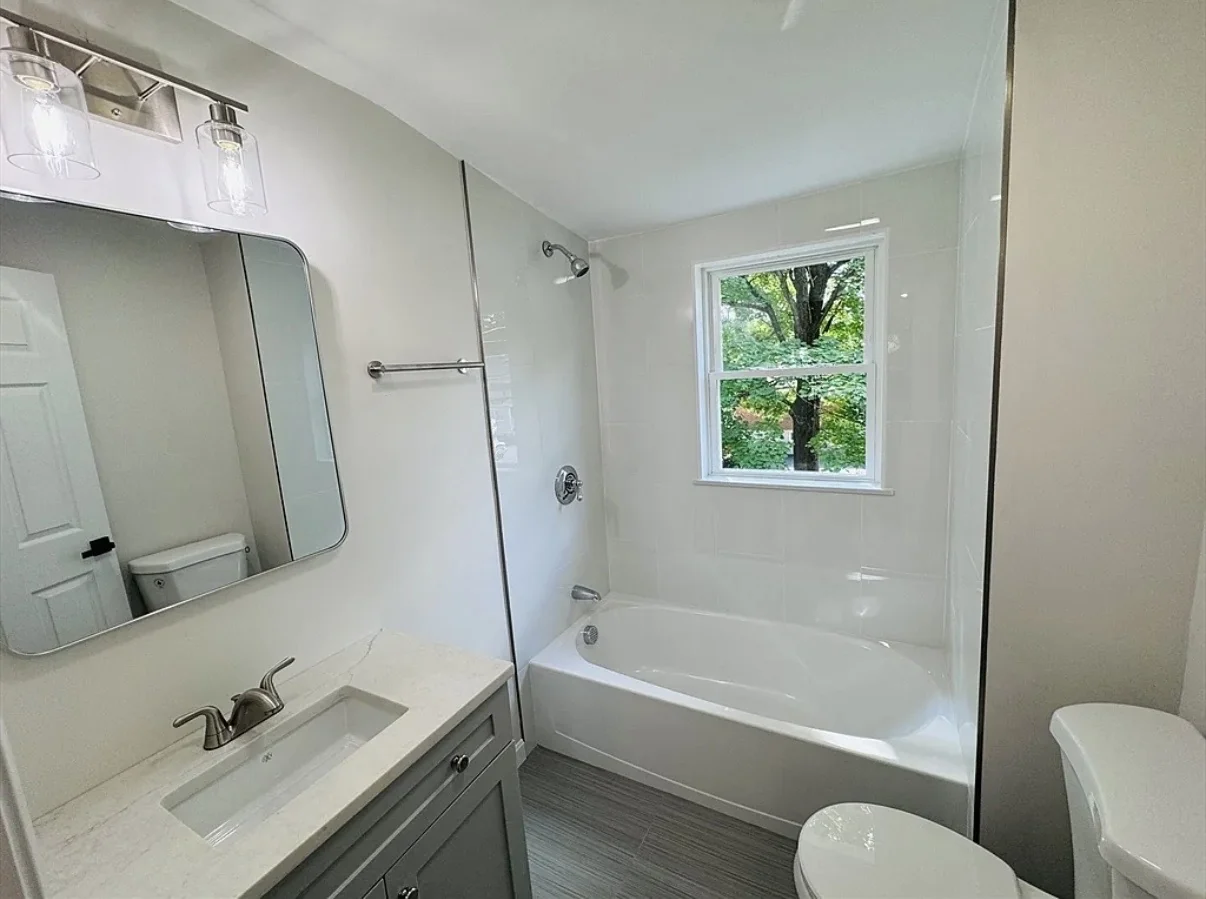 Finished bathroom project photo 3 by Craftsman Home Improvement Inc.