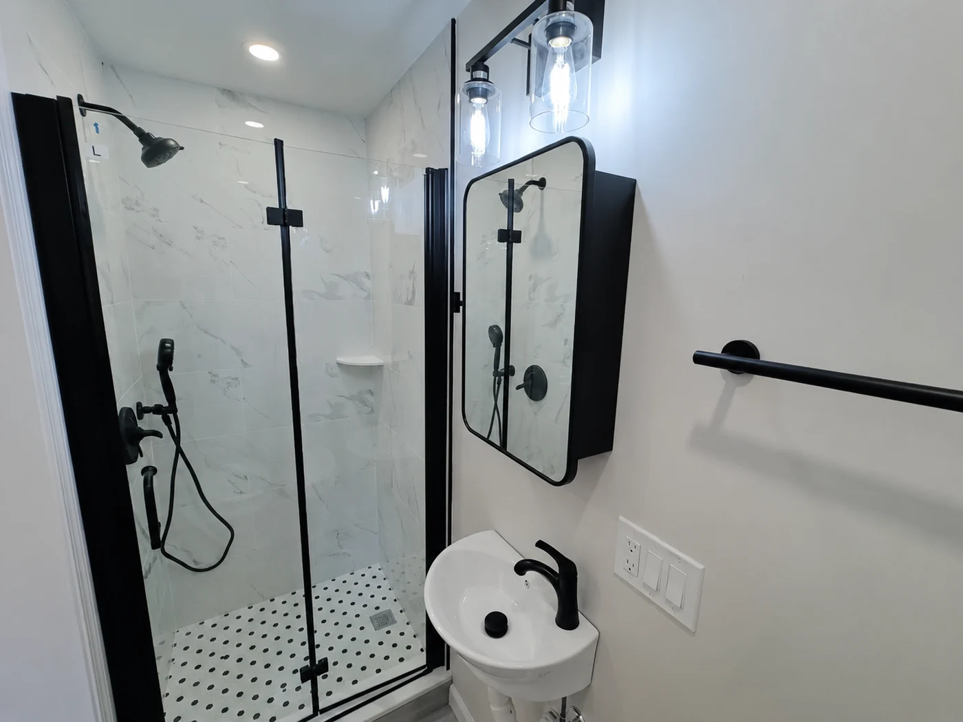 Finished bathroom project photo 4 by Craftsman Home Improvement Inc.