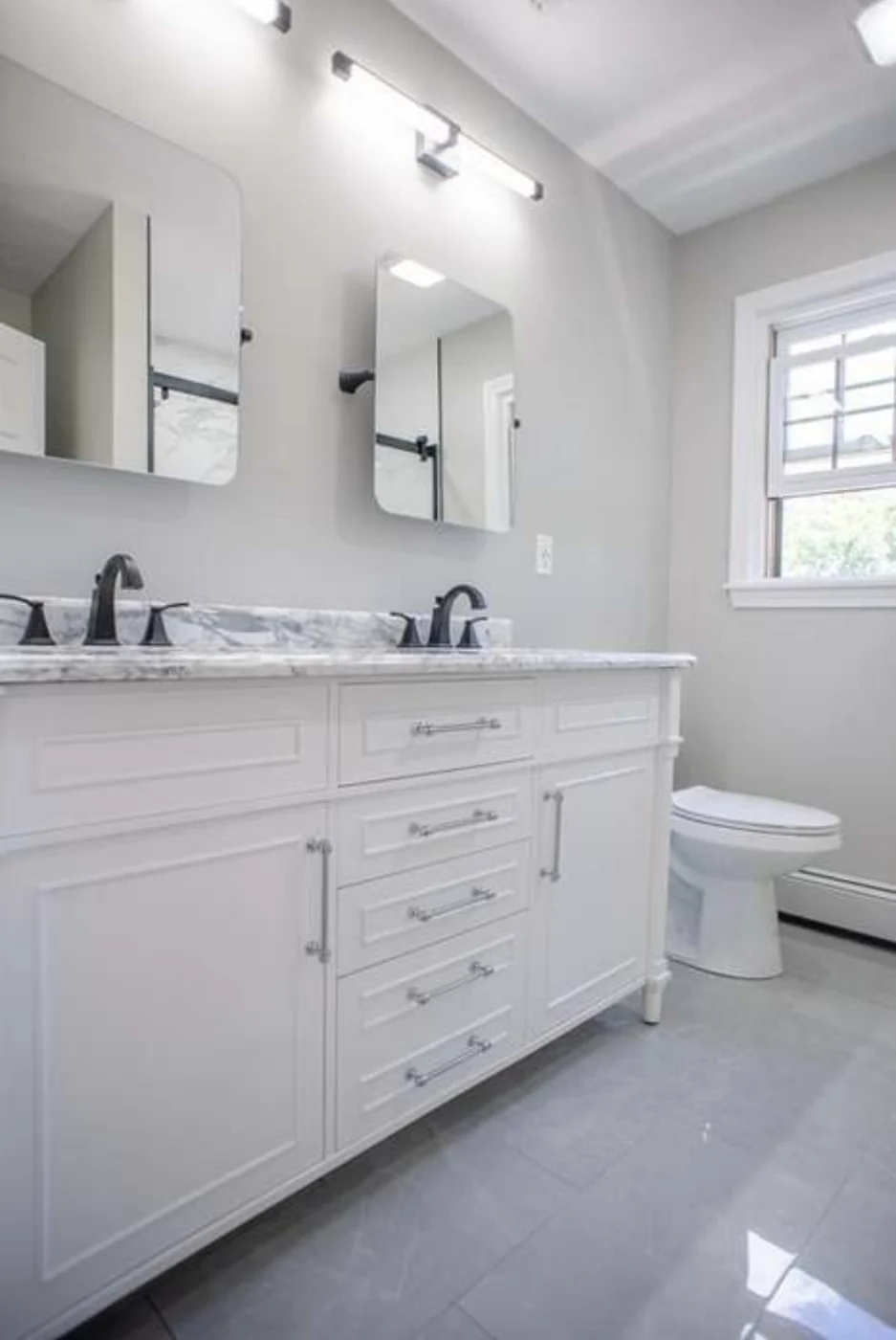 Finished bathroom project photo 5 by Craftsman Home Improvement Inc.