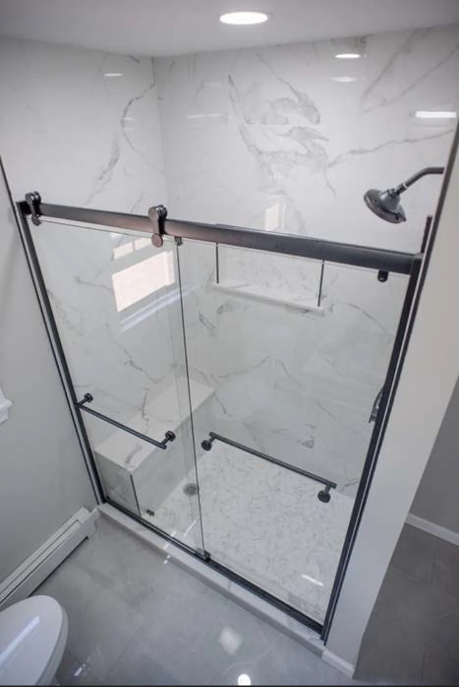 Finished bathroom project photo 6 by Craftsman Home Improvement Inc.