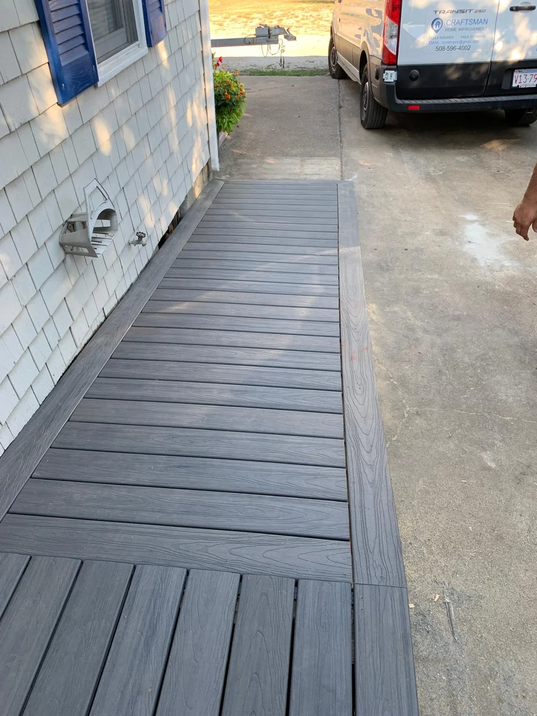 Finished deck project photo 2 by Craftsman Home Improvement Inc.