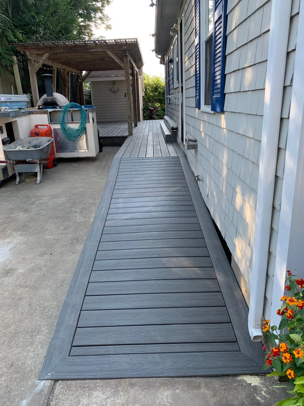Finished deck project photo 3 by Craftsman Home Improvement Inc.