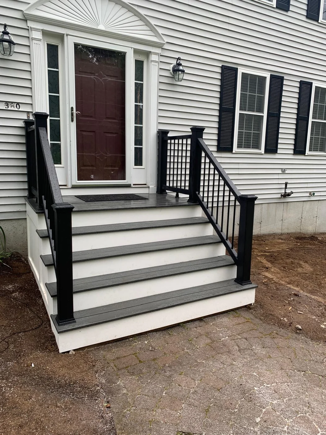 Finished deck project photo 9 by Craftsman Home Improvement Inc.