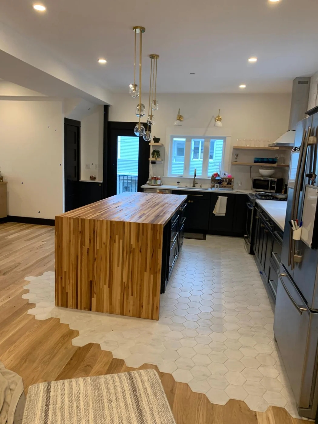 Finished kitchen project photo 3 by Craftsman Home Improvement Inc.