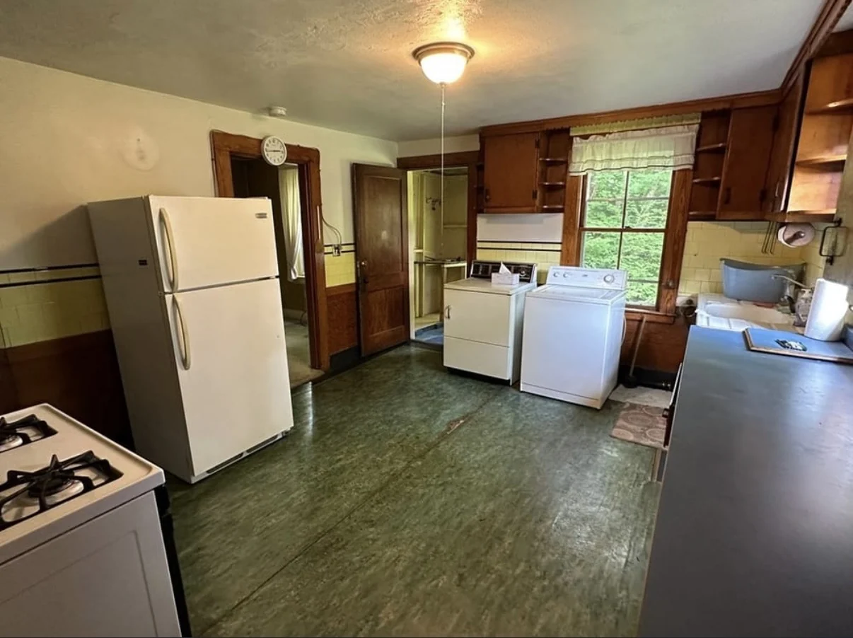 Before and build process kitchen project photo 5 by Craftsman Home Improvement Inc.
