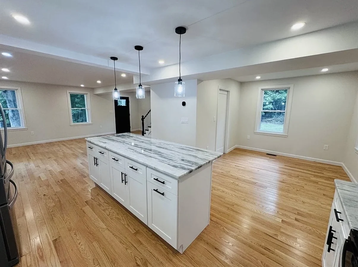 Finished kitchen project photo 6 by Craftsman Home Improvement Inc.