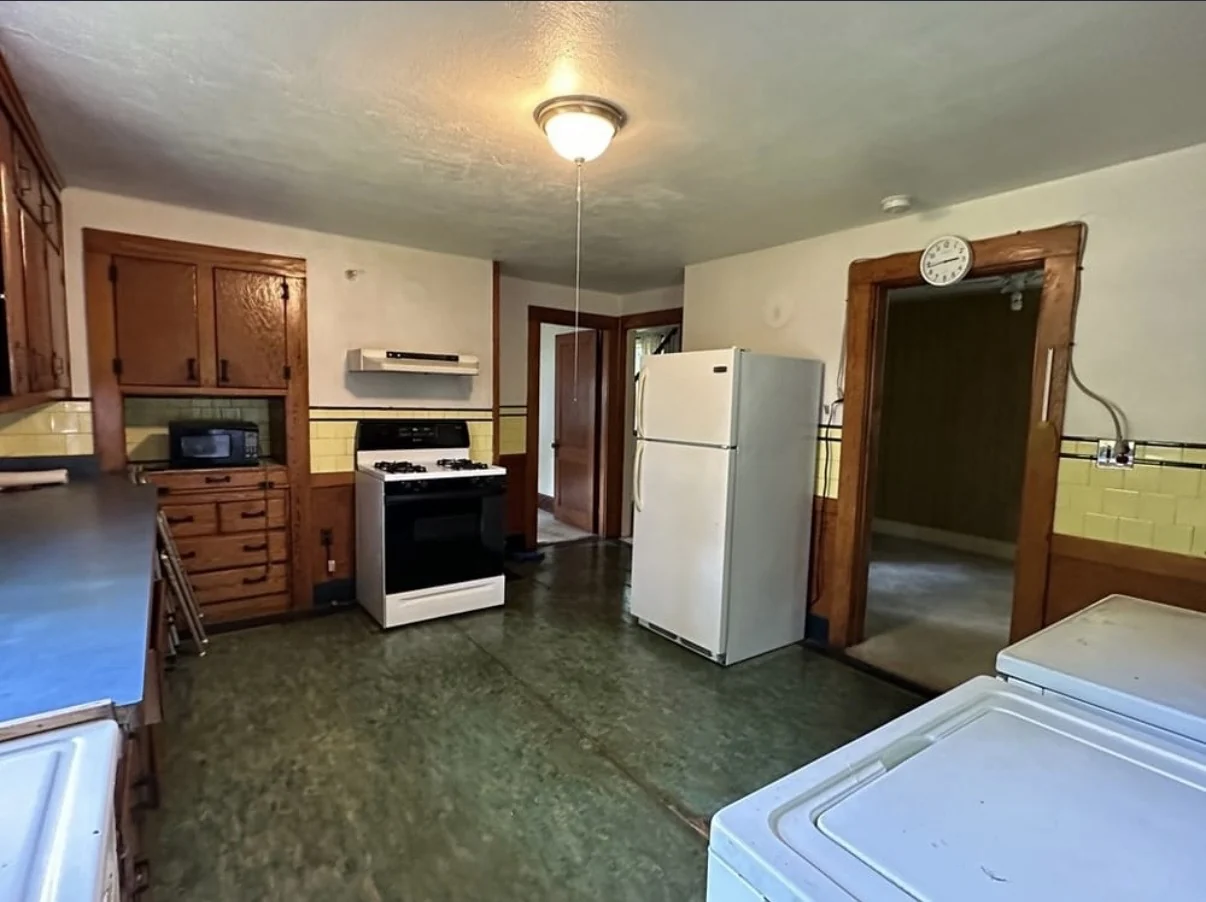 Before and build process kitchen project photo 7 by Craftsman Home Improvement Inc.