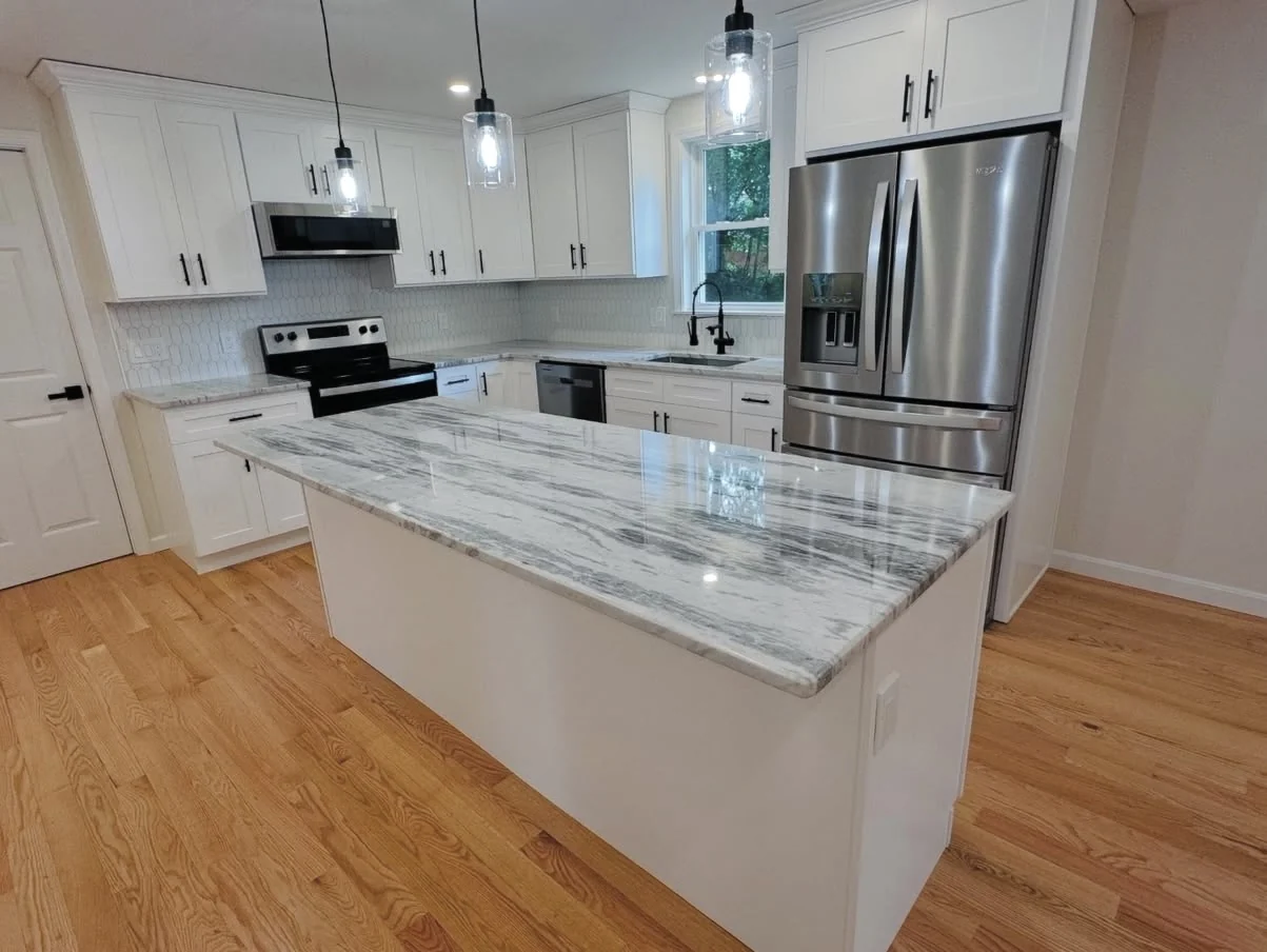 Finished kitchen project photo 9 by Craftsman Home Improvement Inc.