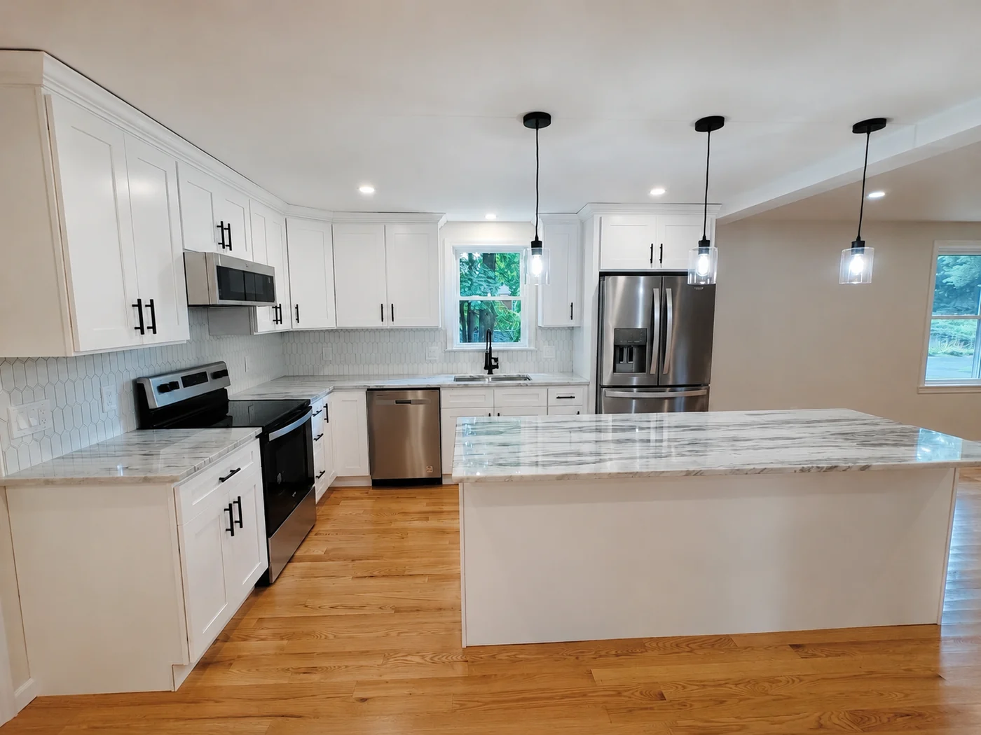 Finished kitchen project photo 10 by Craftsman Home Improvement Inc.